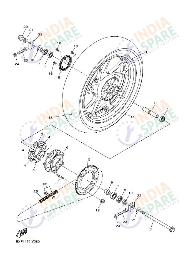 REAR WHEEL